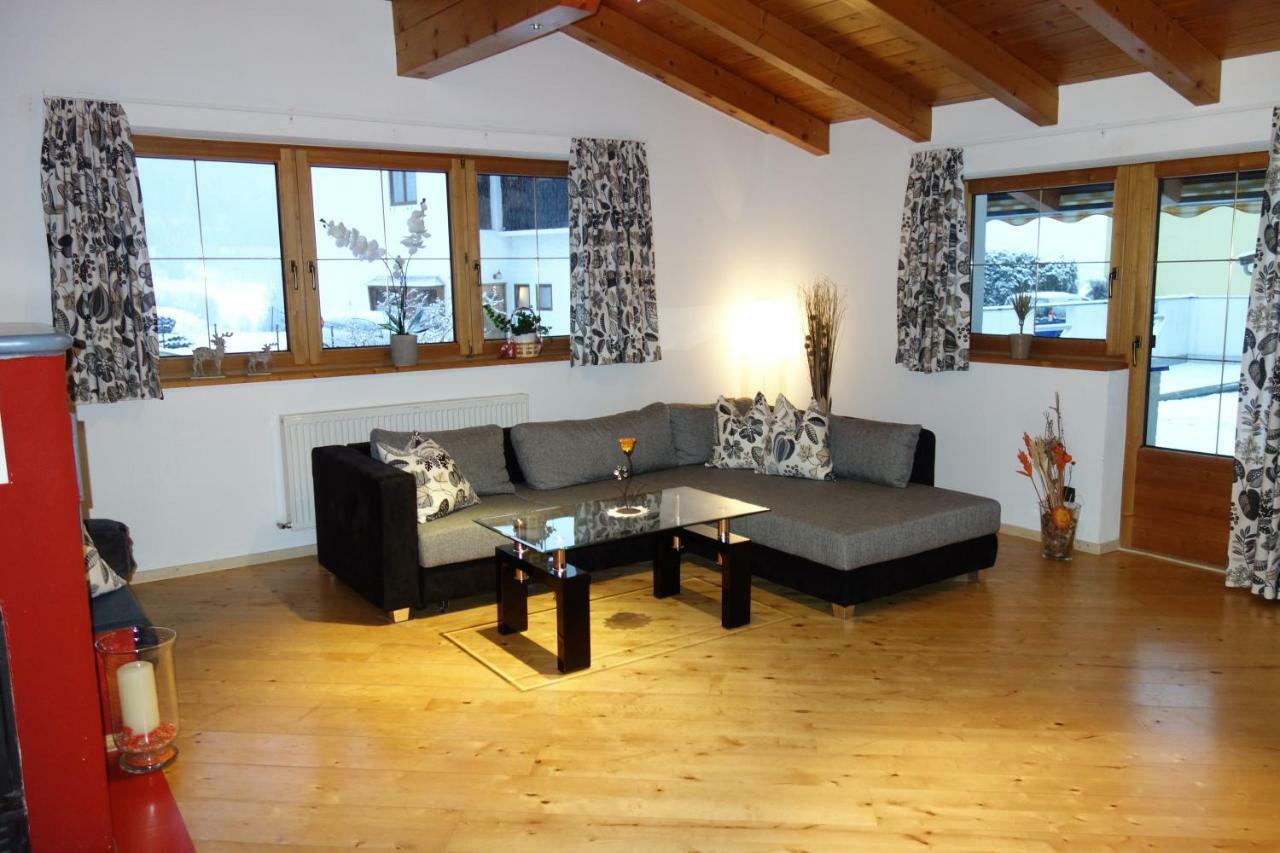 Katja'S Ferienwohnung Trins Exteriér fotografie